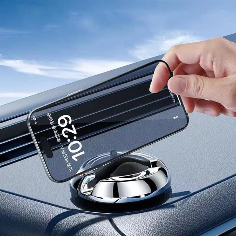 2-in-1 Dashboard Phone Holder & Hidden Number Plate - Image 6