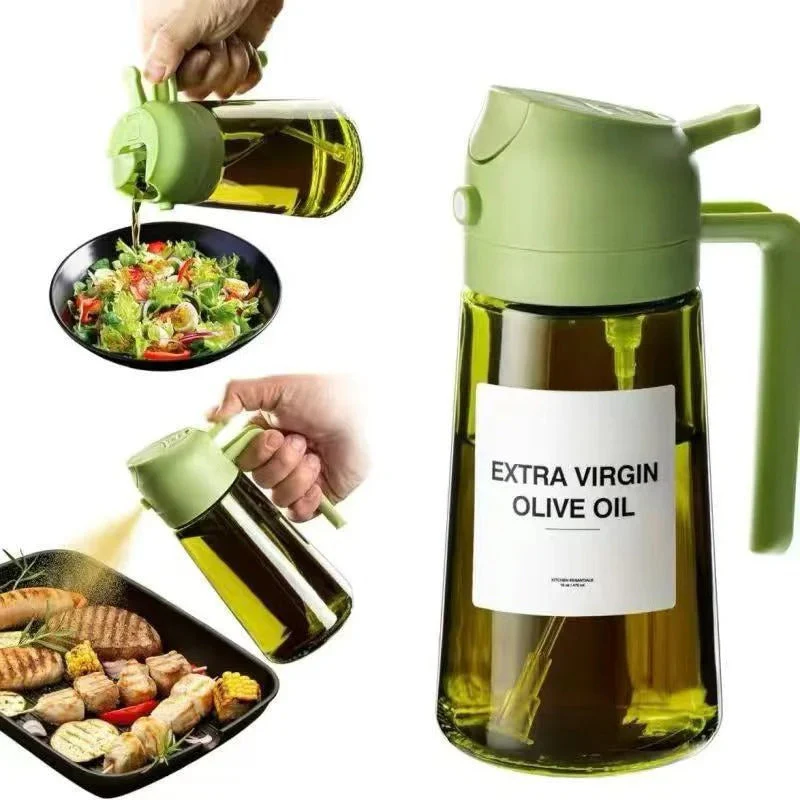 2-in-1 Oil Sprayer Bottle - Image 10