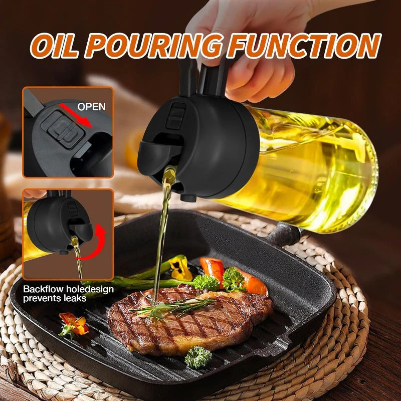 2-in-1 Oil Sprayer Bottle - Image 5