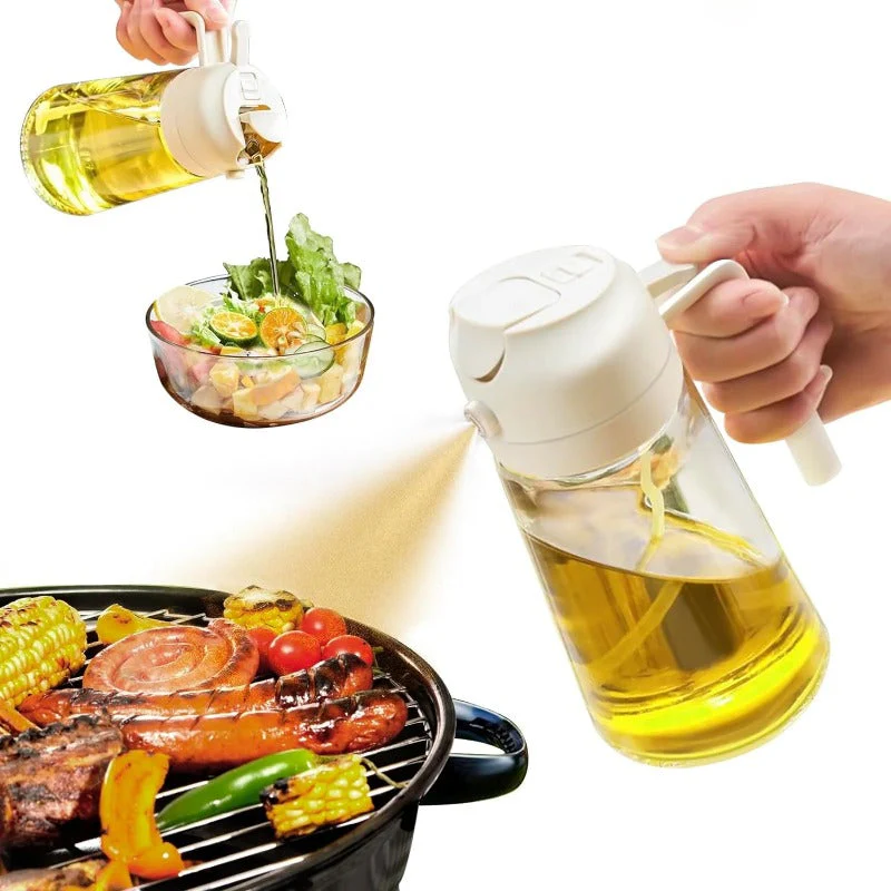 2-in-1 Oil Sprayer Bottle - Image 7