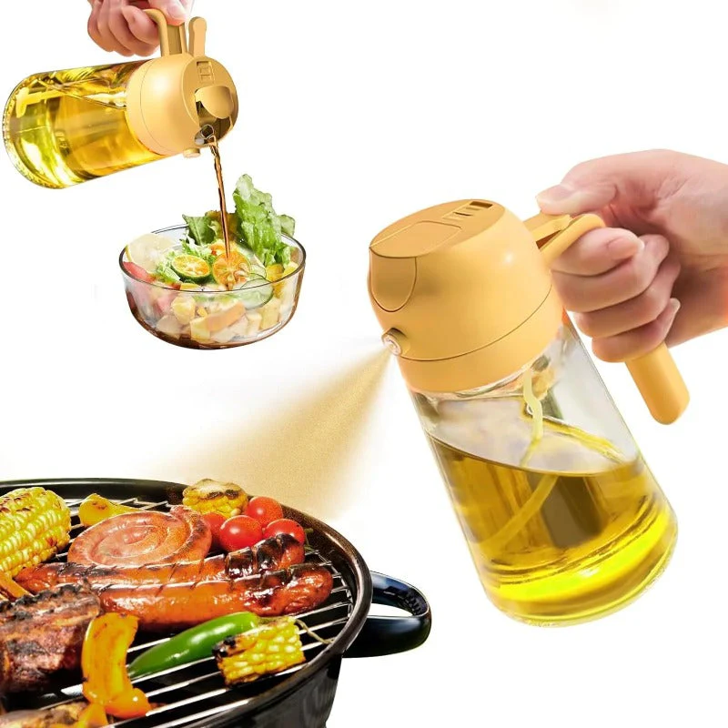 2-in-1 Oil Sprayer Bottle - Image 8