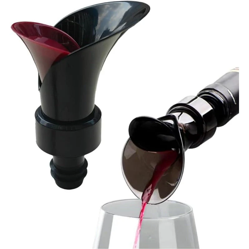 2-in-1 Wine Aerator Pourer & Bottle Stopper - Image 6