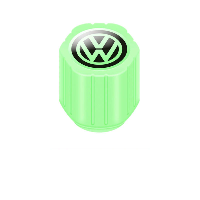 20-Pack Neon Green Glow Tire Valve Caps – No Battery Needed, Universal Fit - Image 11