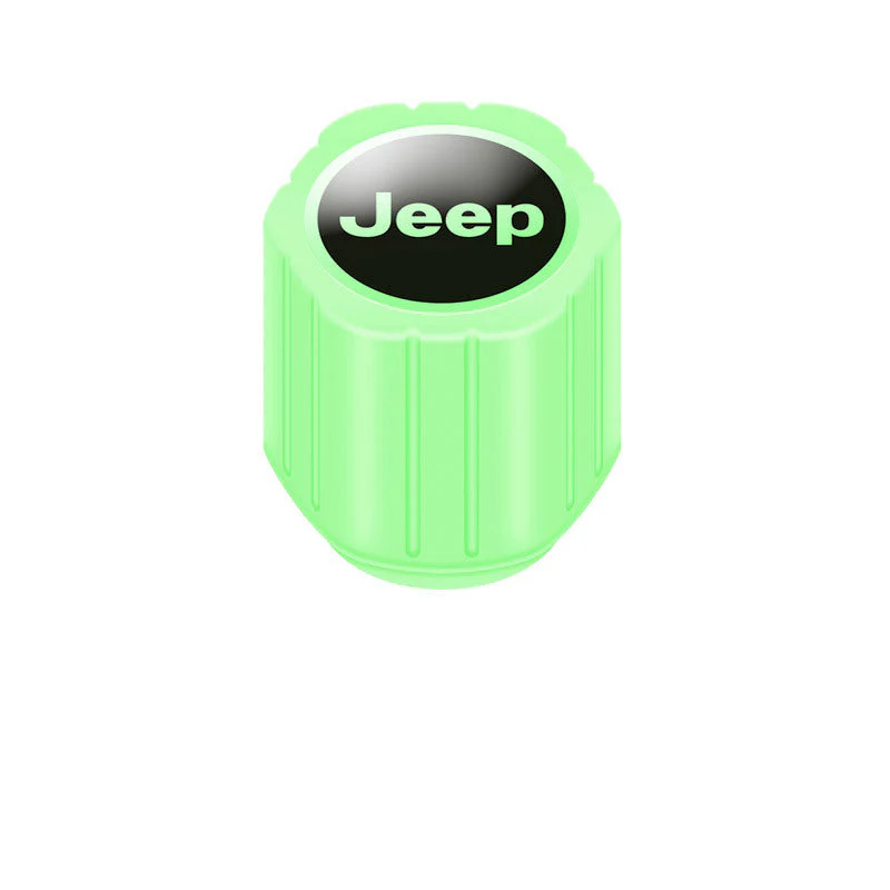 20-Pack Neon Green Glow Tire Valve Caps – No Battery Needed, Universal Fit - Image 16