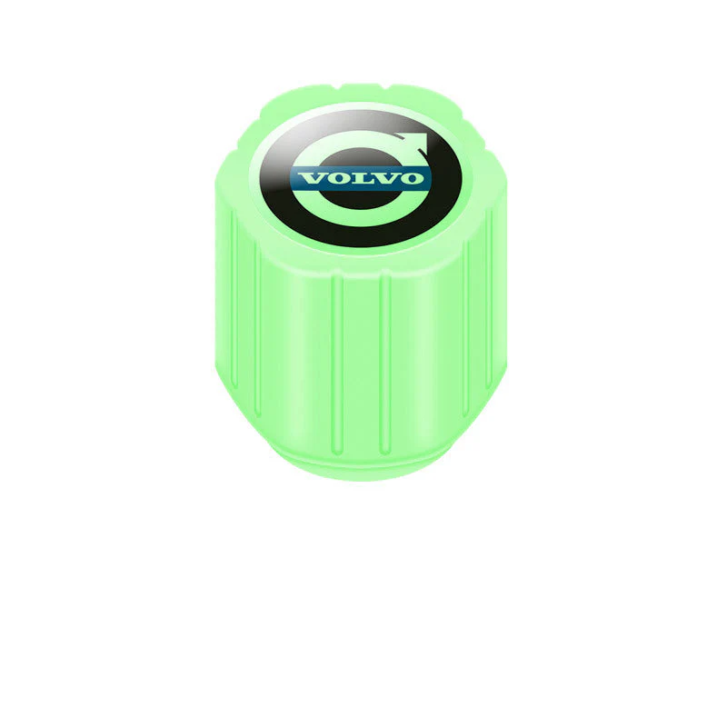 20-Pack Neon Green Glow Tire Valve Caps – No Battery Needed, Universal Fit - Image 17