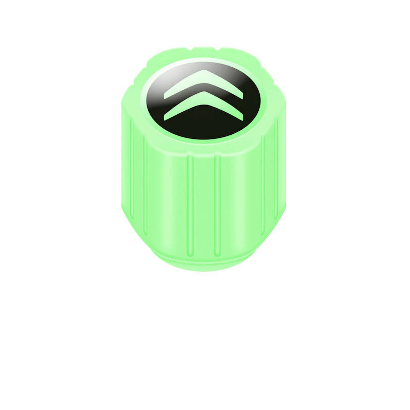 20-Pack Neon Green Glow Tire Valve Caps – No Battery Needed, Universal Fit - Image 22