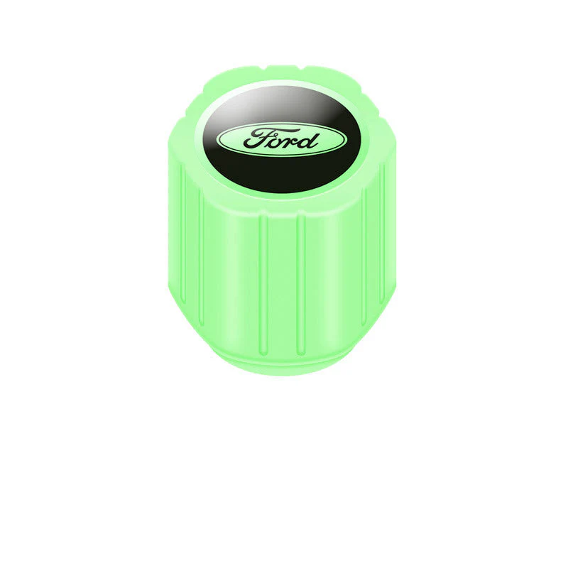 20-Pack Neon Green Glow Tire Valve Caps – No Battery Needed, Universal Fit - Image 23