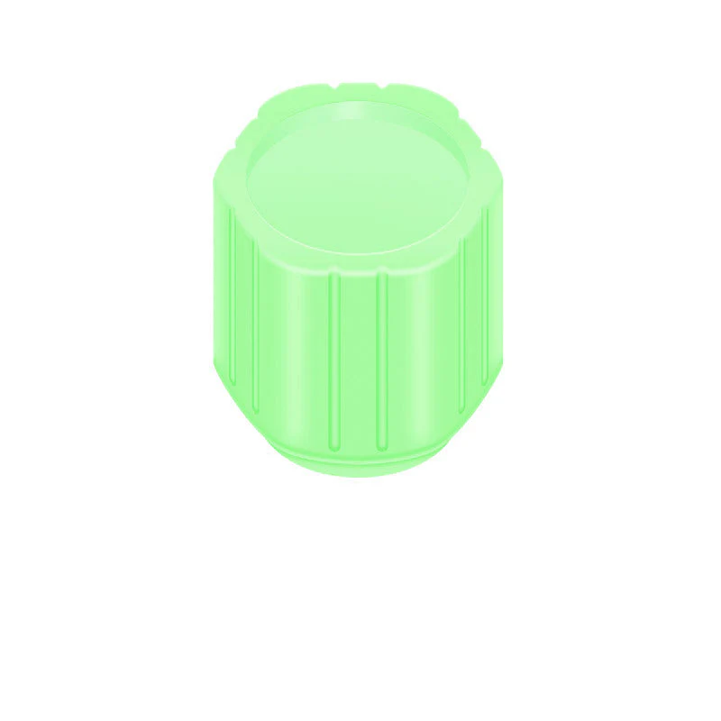 20-Pack Neon Green Glow Tire Valve Caps – No Battery Needed, Universal Fit - Image 28