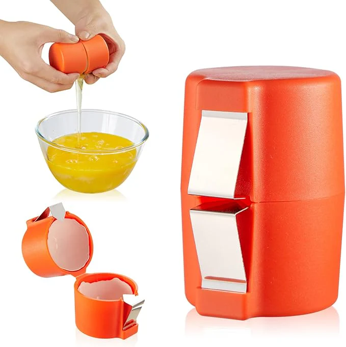 Eptchn No Mess Easy Egg Opener CrackSlick - Image 12