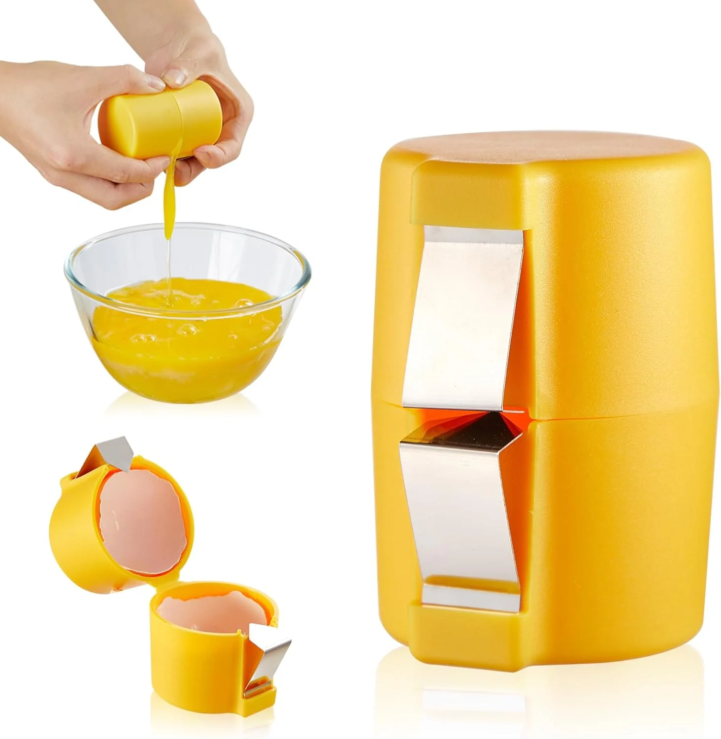 Eptchn No Mess Easy Egg Opener CrackSlick - Image 14