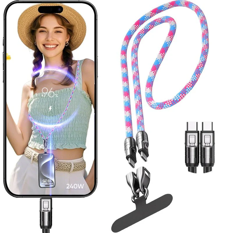 240W USB-C Lanyard Charging Cable - Image 10
