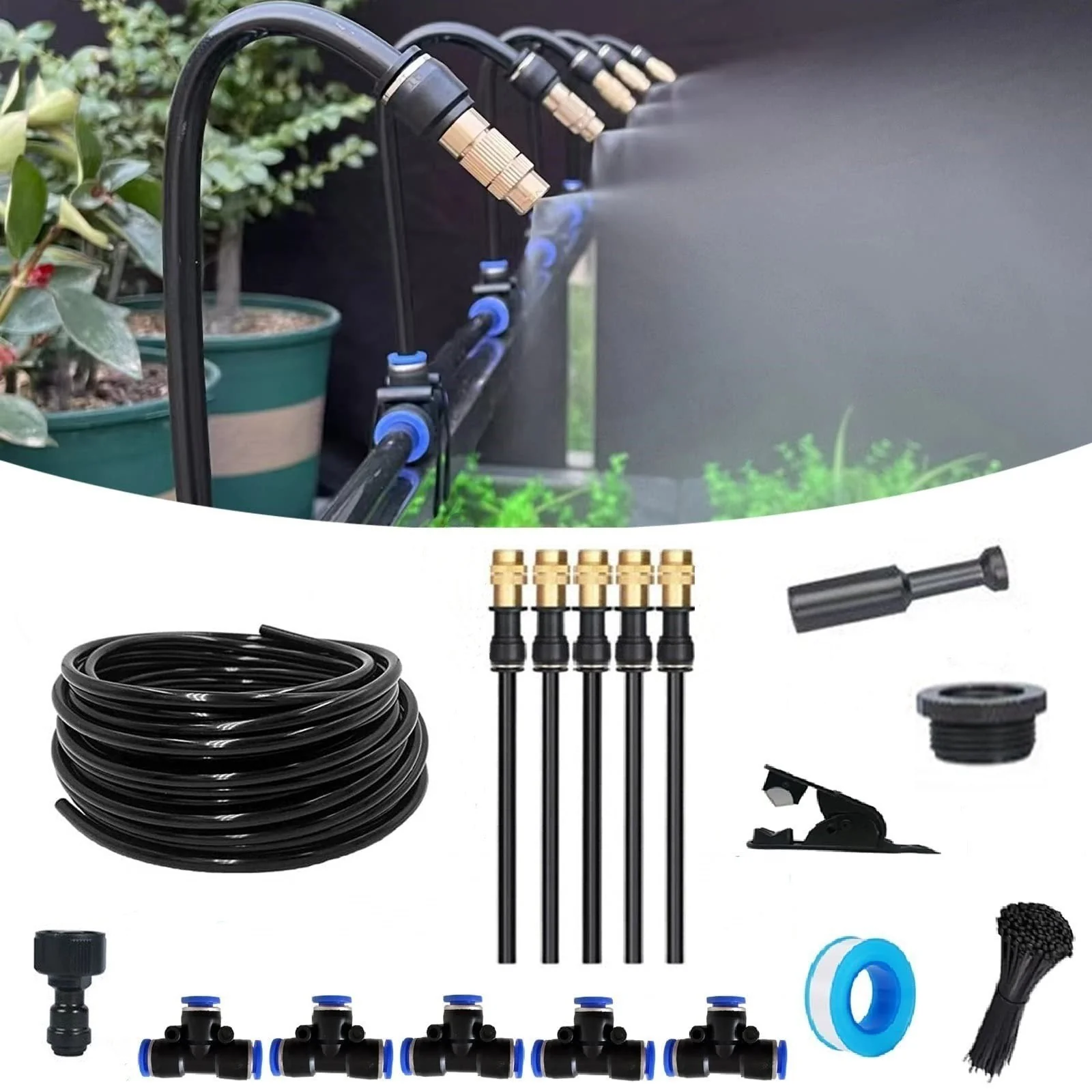 360° Curved Garden Automatic Irrigation System - Image 10