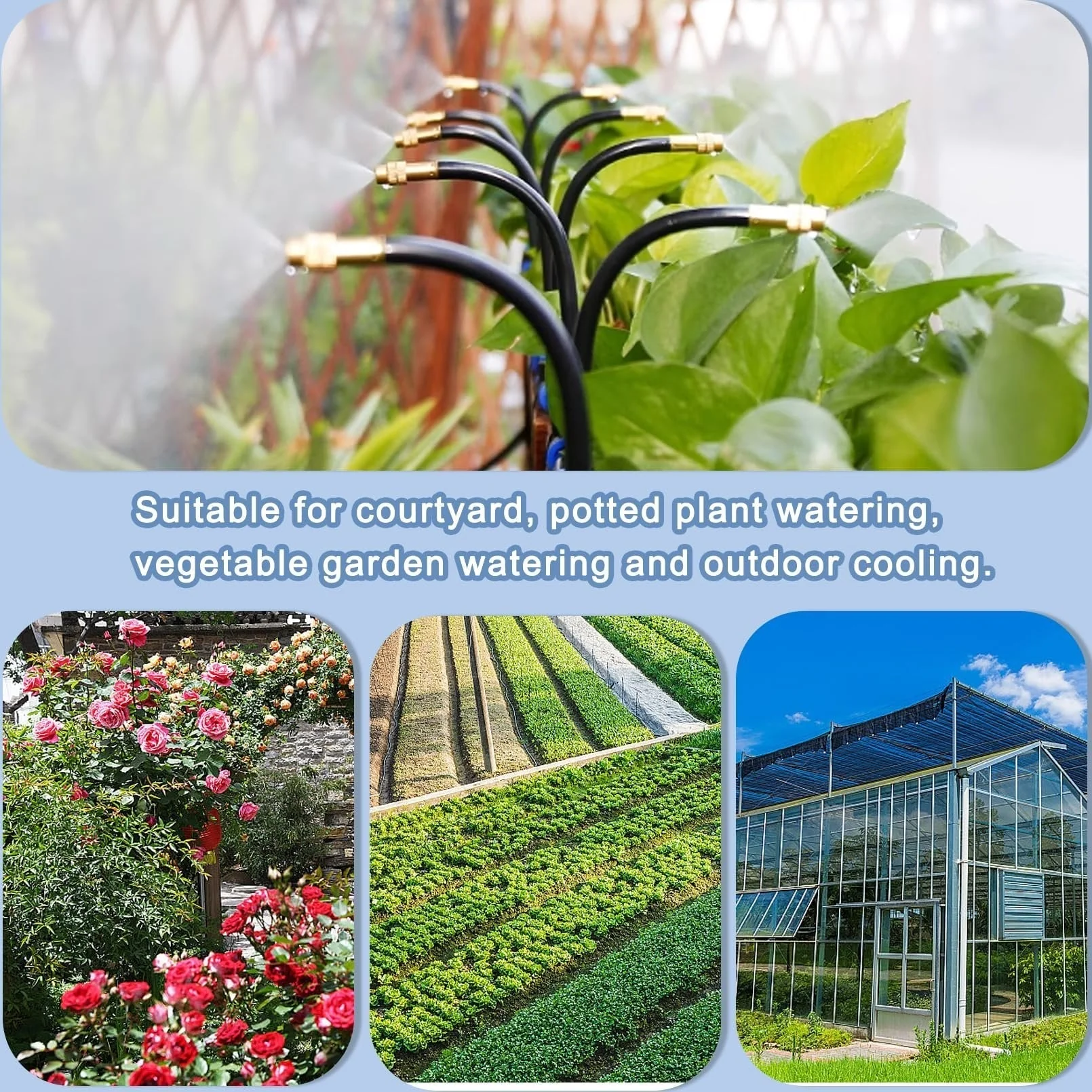360° Curved Garden Automatic Irrigation System - Image 2