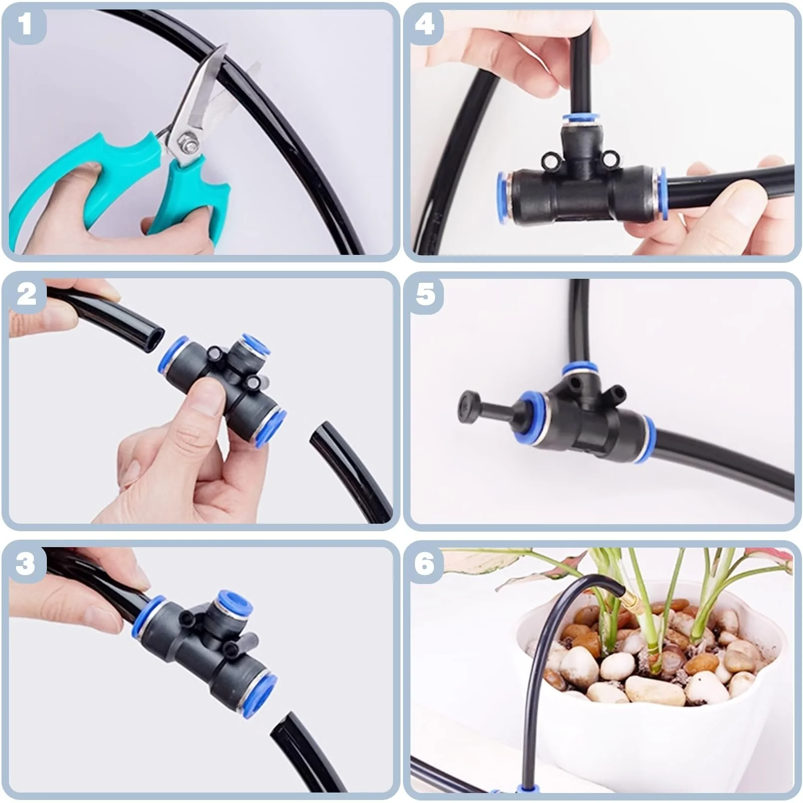 360° Curved Garden Automatic Irrigation System - Image 4