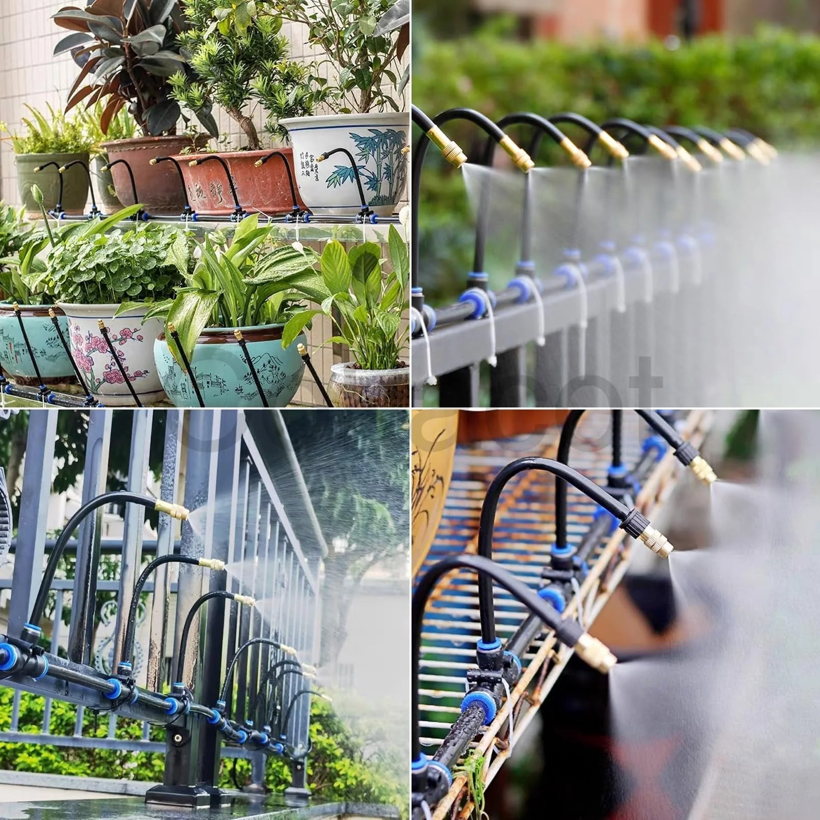 360° Curved Garden Automatic Irrigation System - Image 5