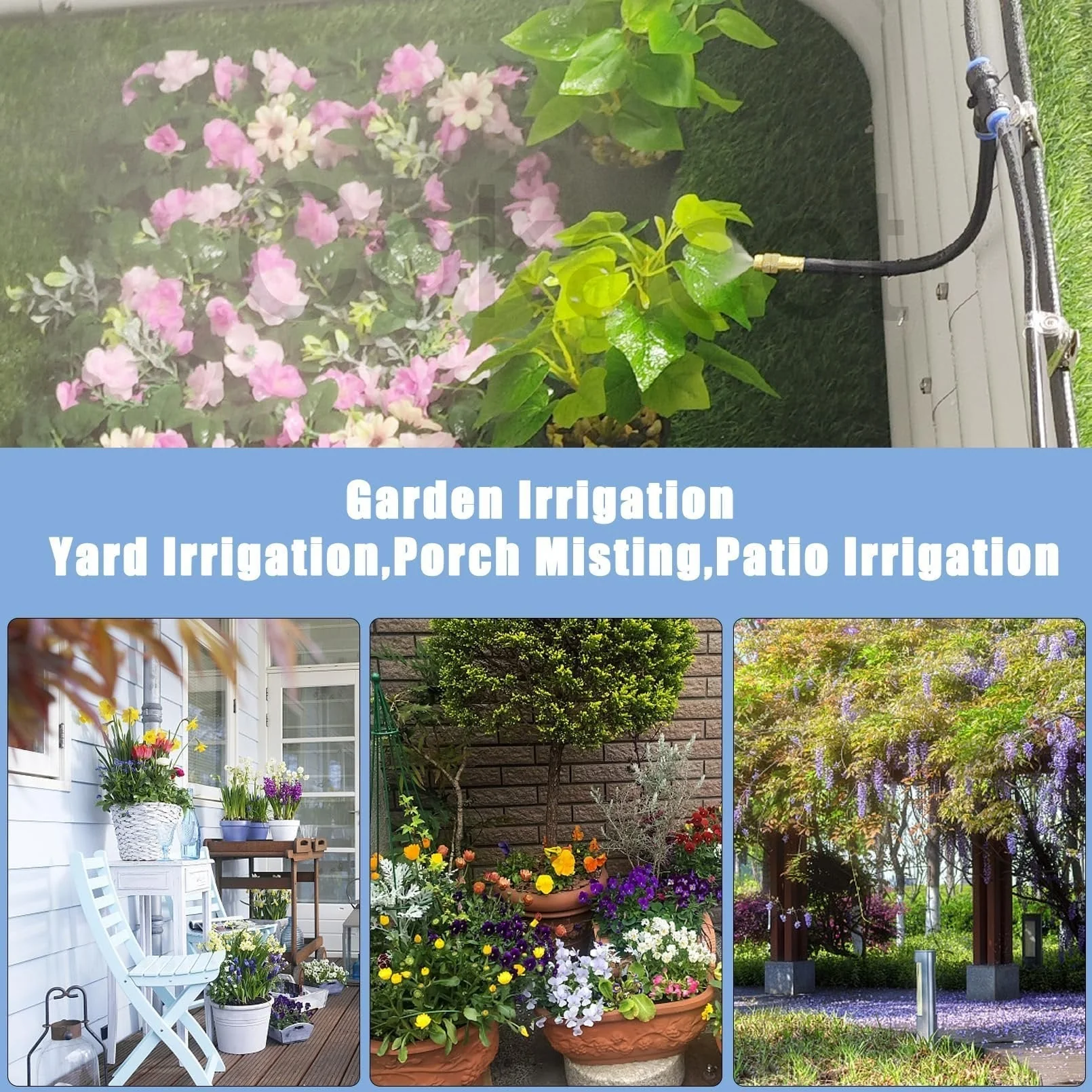 360° Curved Garden Automatic Irrigation System - Image 6
