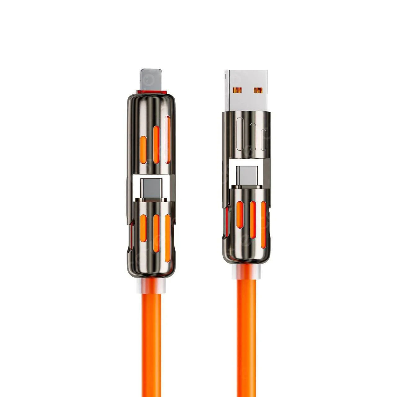 🔥Last Day Buy 3 Free 1 - 4-in-1 USB Charging Cable fast charging 240W - Image 10