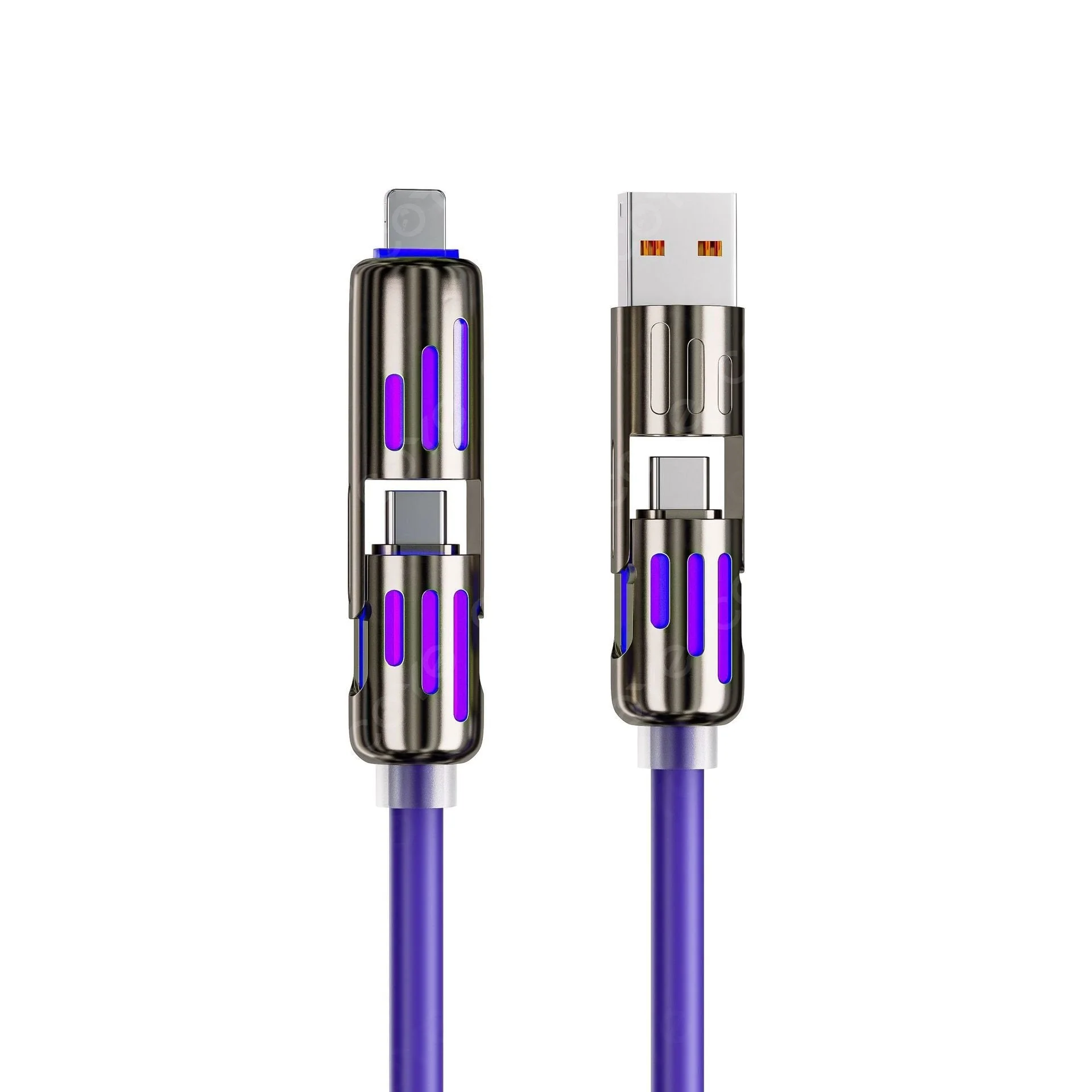 🔥Last Day Buy 3 Free 1 - 4-in-1 USB Charging Cable fast charging 240W - Image 9