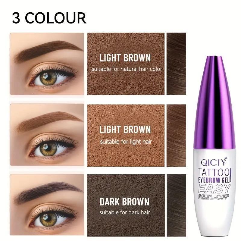 72-Hour Peel-Off Eyebrow Tint Gel - Image 3