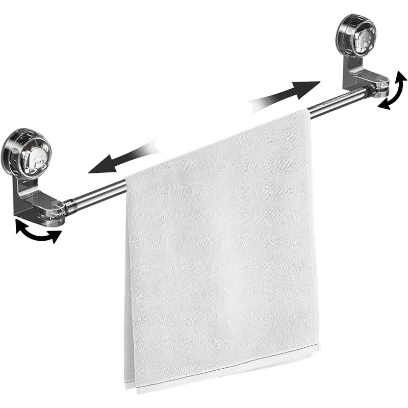 Adjustable Suction Towel Bar