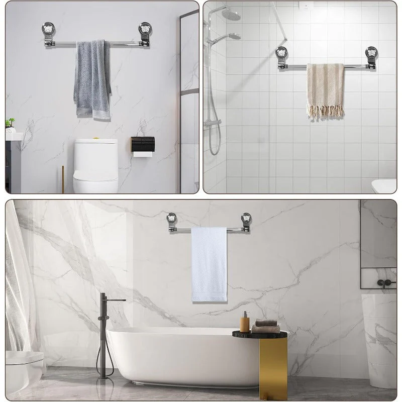 Adjustable Suction Towel Bar - Image 3