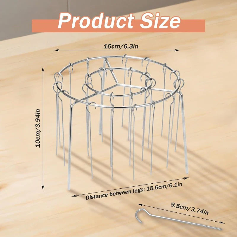 Air Fryer Skewer Rack - Image 2