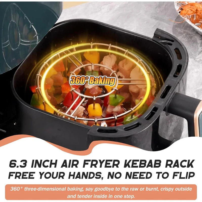 Air Fryer Skewer Rack - Image 4