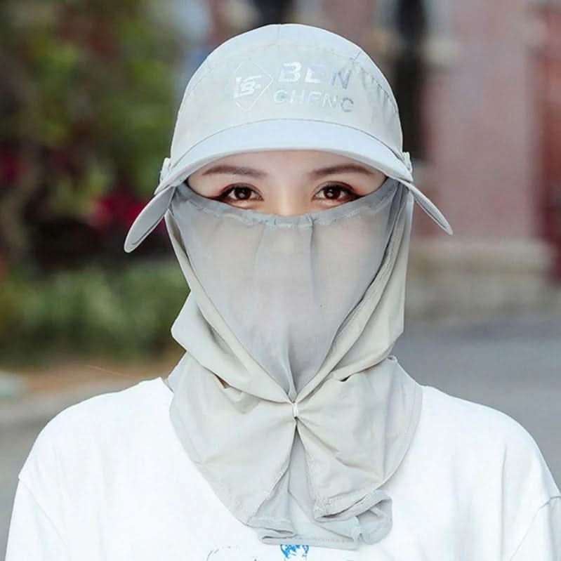 All-Terrain UV Shield Cap with Neck & Face Protection - Image 10