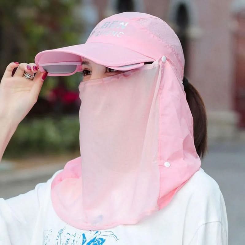 All-Terrain UV Shield Cap with Neck & Face Protection - Image 12