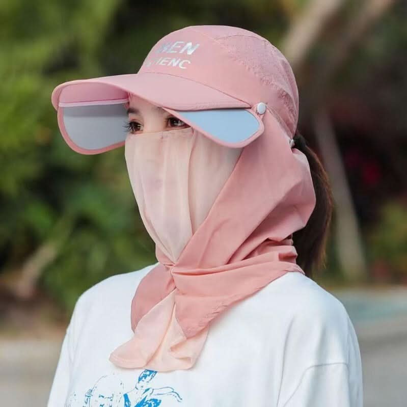 All-Terrain UV Shield Cap with Neck & Face Protection - Image 15