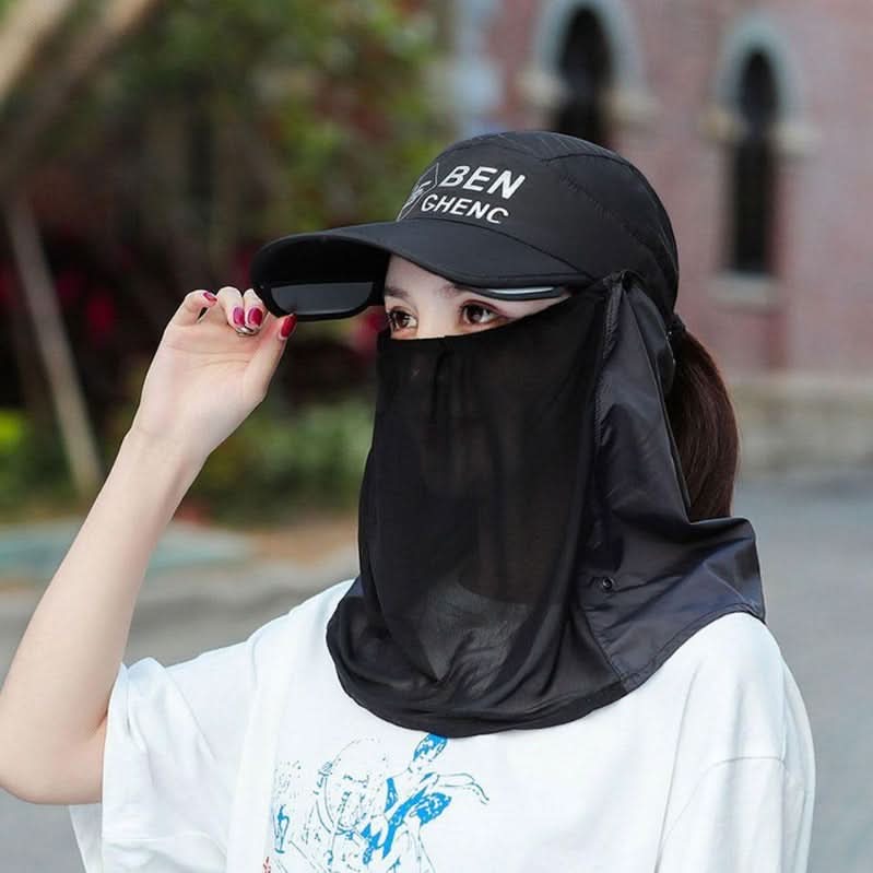 All-Terrain UV Shield Cap with Neck & Face Protection - Image 16