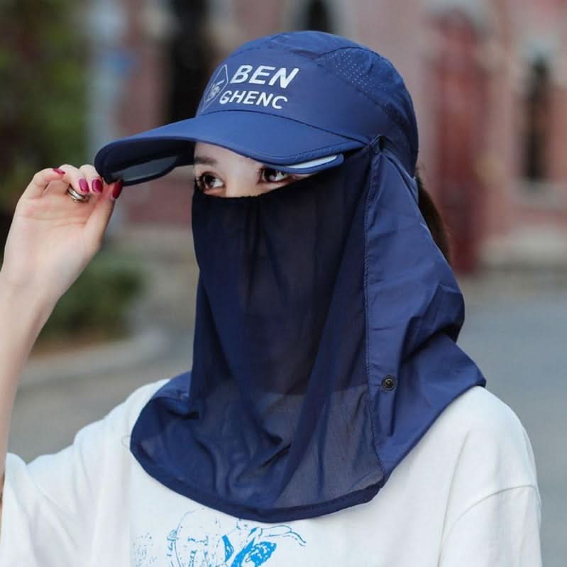 All-Terrain UV Shield Cap with Neck & Face Protection - Image 19