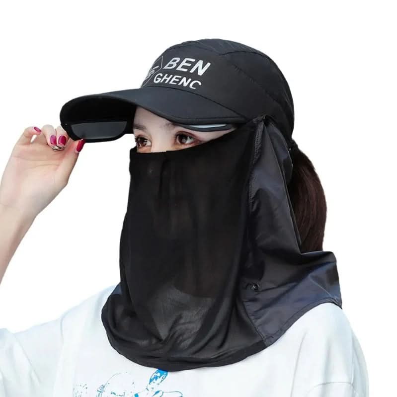 All-Terrain UV Shield Cap with Neck & Face Protection - Image 2