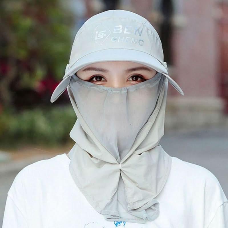 All-Terrain UV Shield Cap with Neck & Face Protection - Image 23