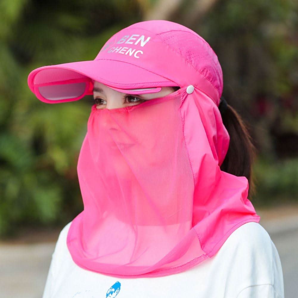 All-Terrain UV Shield Cap with Neck & Face Protection - Image 27