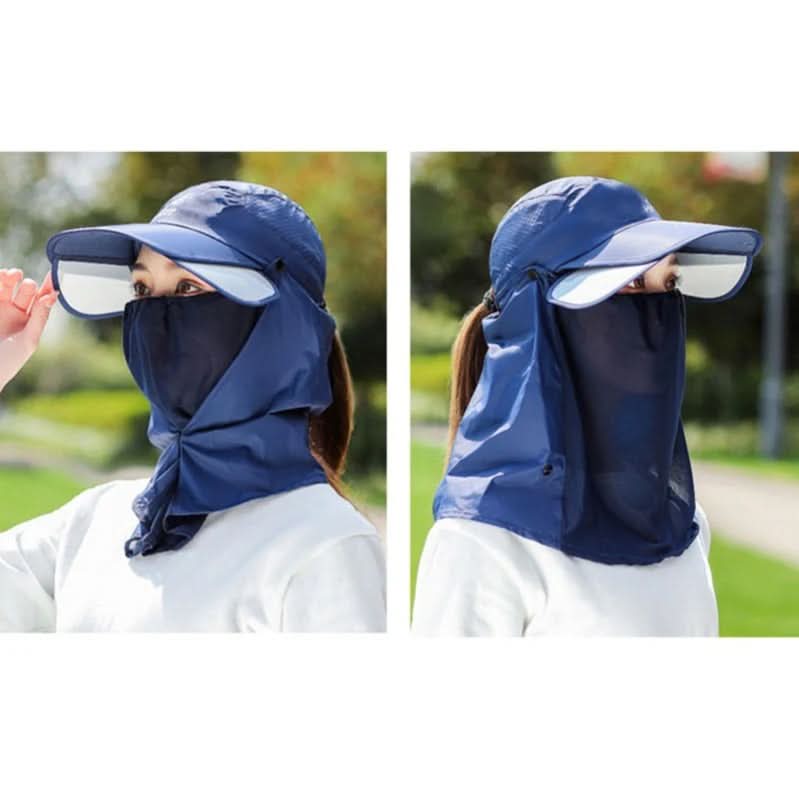 All-Terrain UV Shield Cap with Neck & Face Protection - Image 4