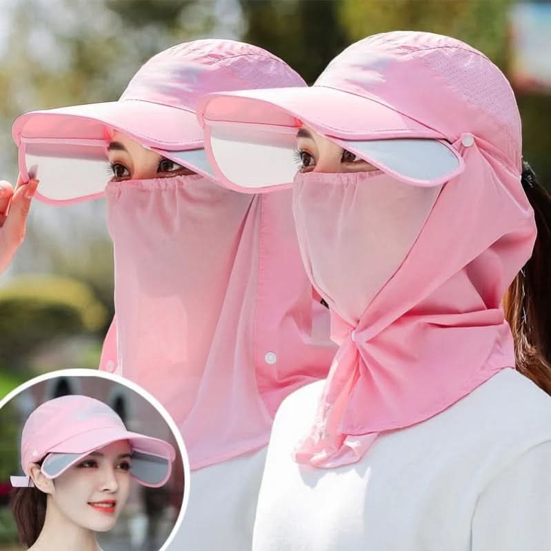 All-Terrain UV Shield Cap with Neck & Face Protection - Image 6
