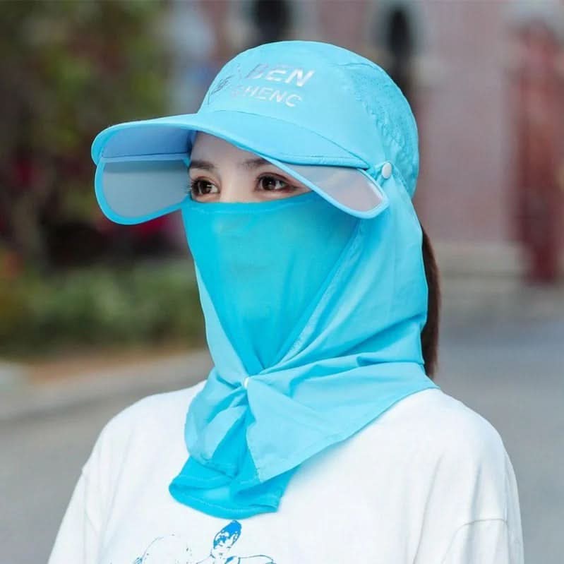 All-Terrain UV Shield Cap with Neck & Face Protection - Image 9
