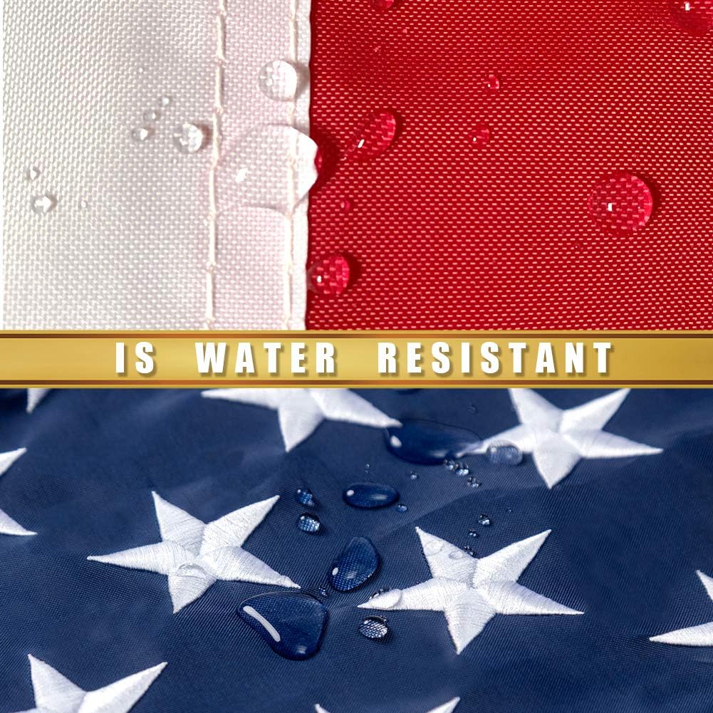 Best Embroidered Stars American Flags - Image 3