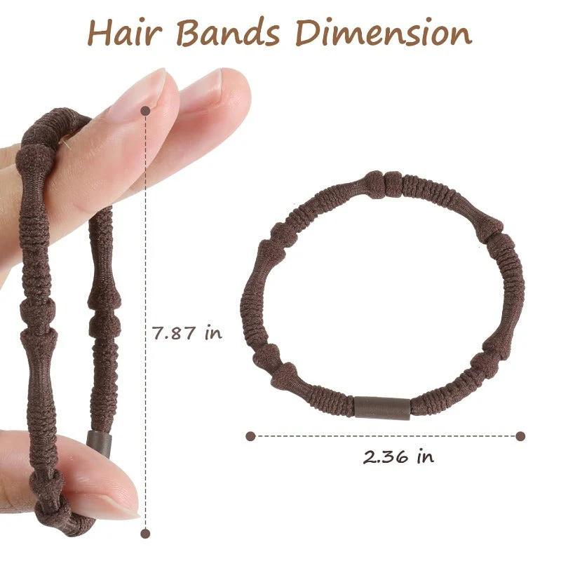Boho Neutral Hair Tie Set - Image 2