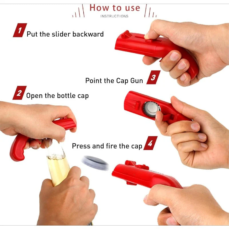 Cap Launcher Bottle Opener - Image 4