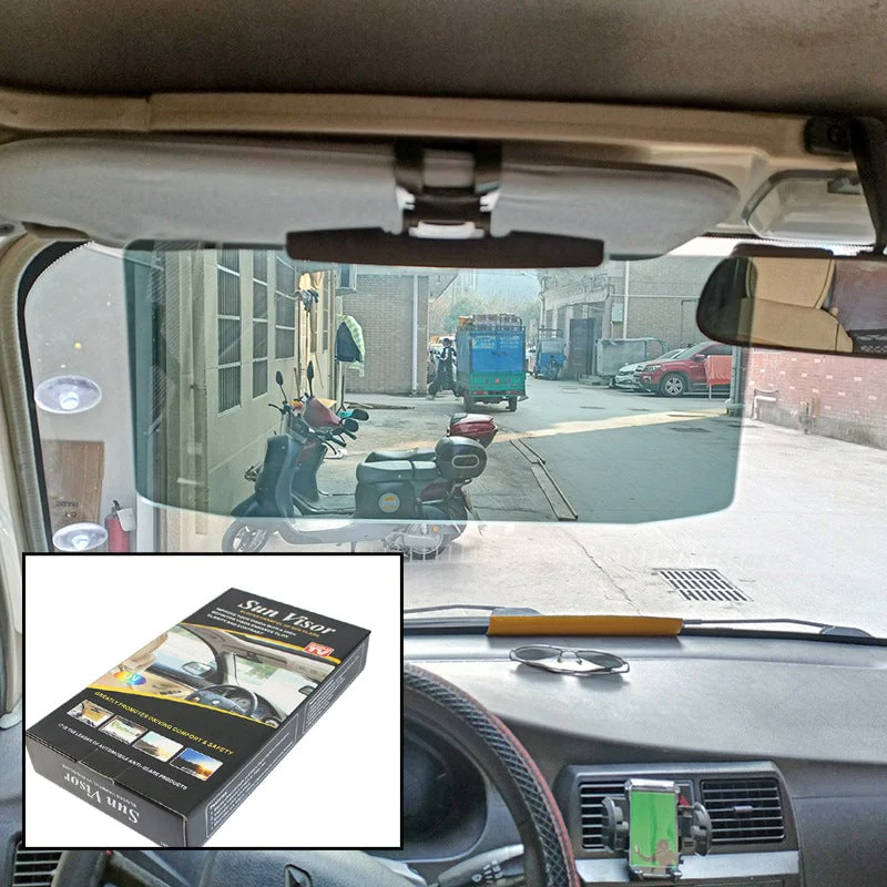 Car Sun Visor With Polarized Glare Protection - Image 7