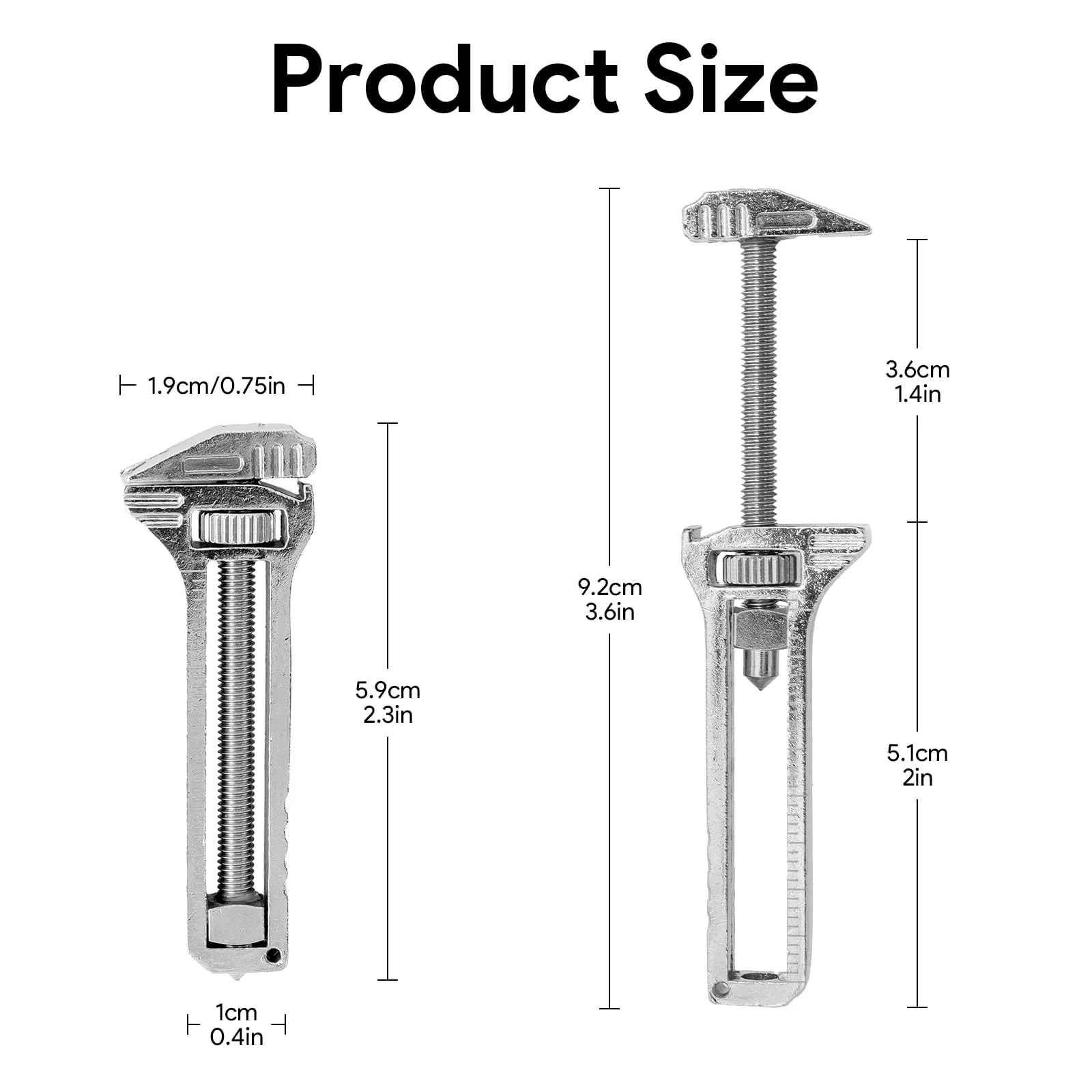 Compact Titanium Multitool - Image 2