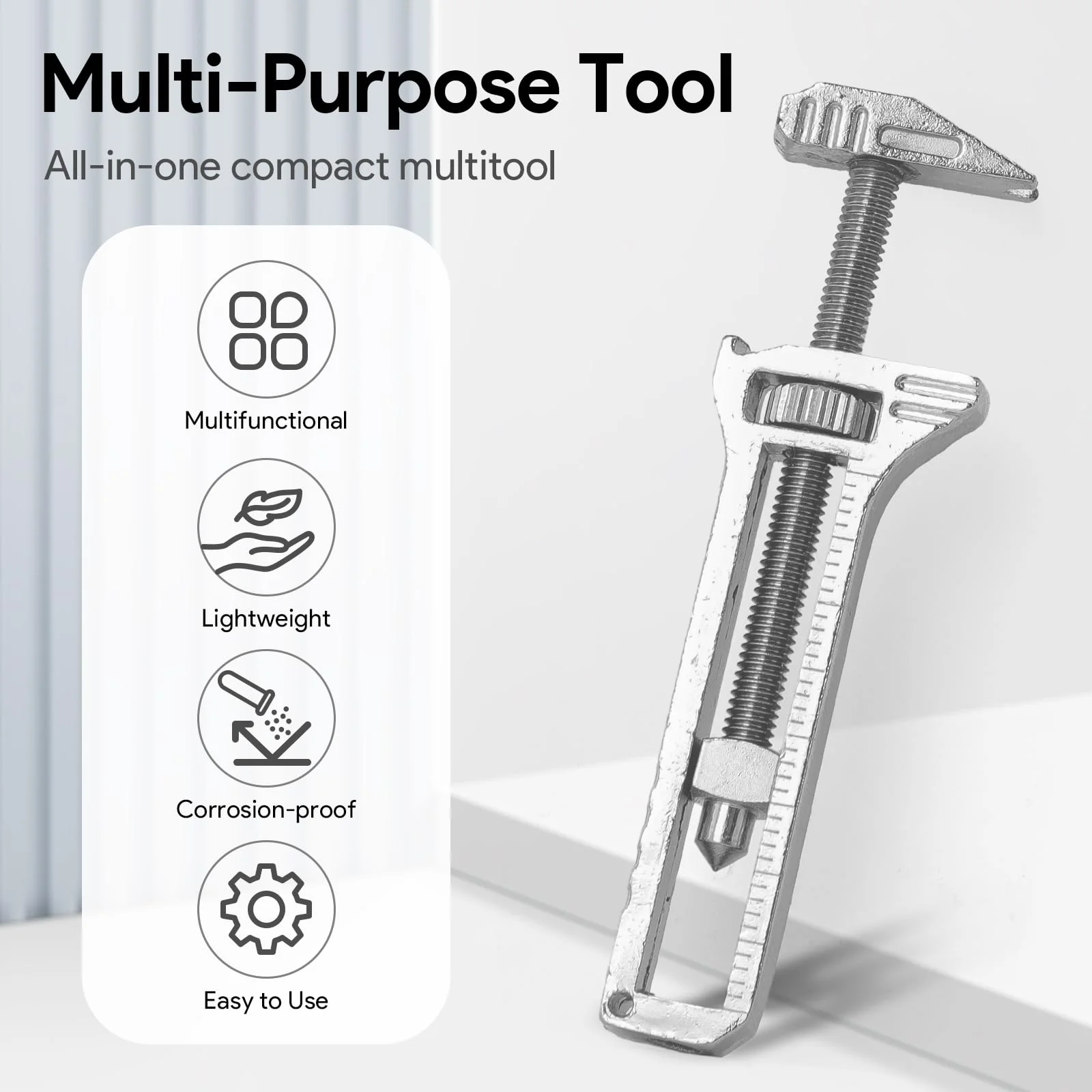 Compact Titanium Multitool - Image 3