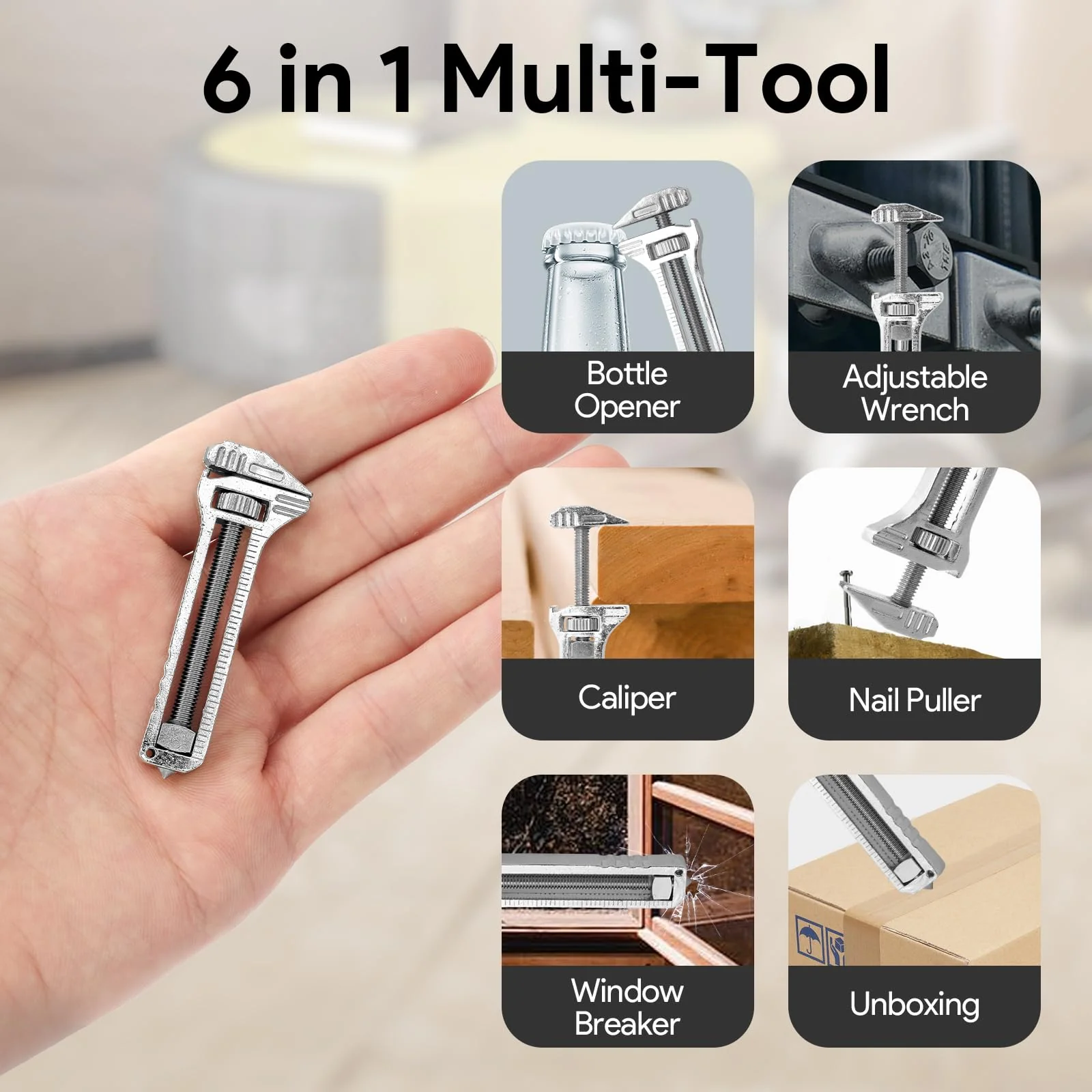 Compact Titanium Multitool - Image 4