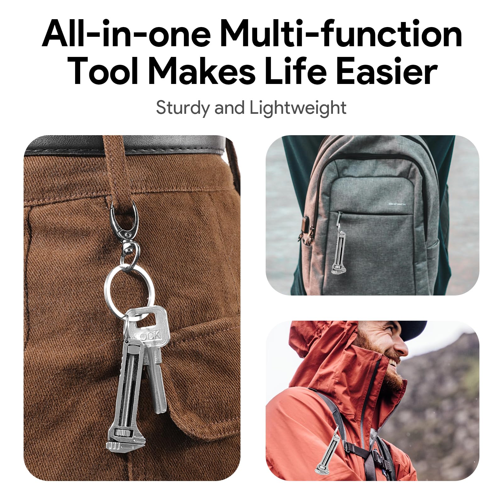 Compact Titanium Multitool - Image 5