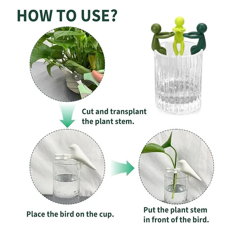 Creative Plant Support Figures - Image 4