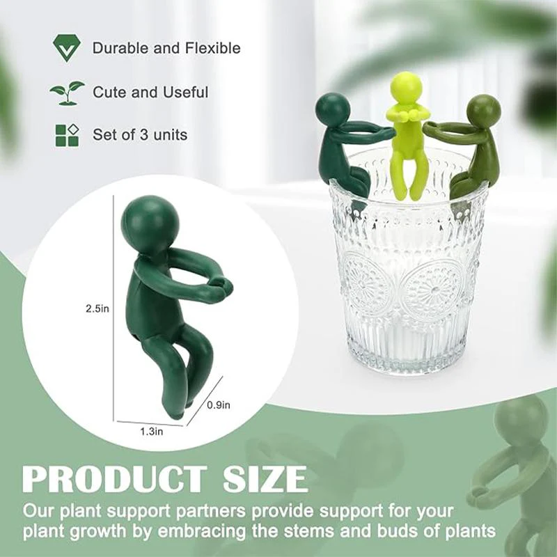 Creative Plant Support Figures - Image 5