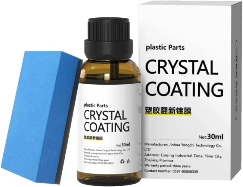 Crystal Shine Plastic Restorer Coating - Image 7