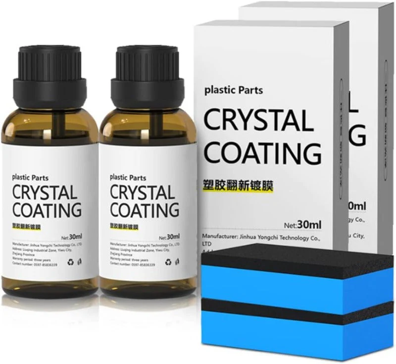 Crystal Shine Plastic Restorer Coating - Image 8